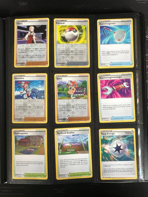 Clash der Rebellen Master Set Pokemon Sammlung Komplett Deutsch 209/192