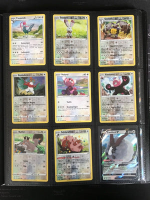 Clash der Rebellen Master Set Pokemon Sammlung Komplett Deutsch 209/192