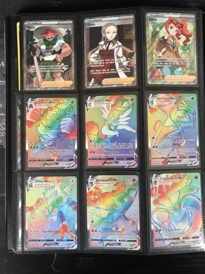 Clash der Rebellen Master Set Pokemon Sammlung Komplett Deutsch 209/192