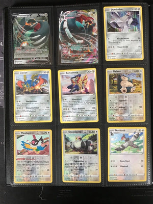 Clash der Rebellen Master Set Pokemon Sammlung Komplett Deutsch 209/192