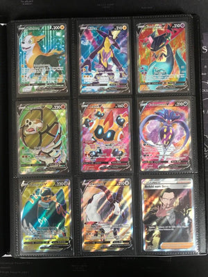 Clash der Rebellen Master Set Pokemon Sammlung Komplett Deutsch 209/192