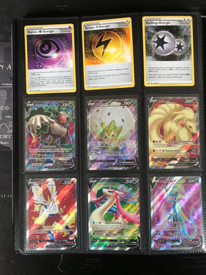 Clash der Rebellen Master Set Pokemon Sammlung Komplett Deutsch 209/192