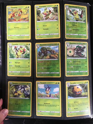 Schwert & Schild Master Set Pokemon Sammlung 216/202 Komplett Deutsch - Near MINT