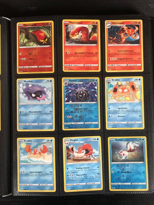 Schwert & Schild Master Set Pokemon Sammlung 216/202 Komplett Deutsch - Near MINT