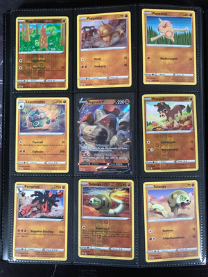 Schwert & Schild Master Set Pokemon Sammlung 216/202 Komplett Deutsch - Near MINT