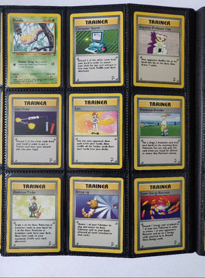 Base Set 2 Master Set Pokemon Sammlung Basis 130/130 Komplett Englisch