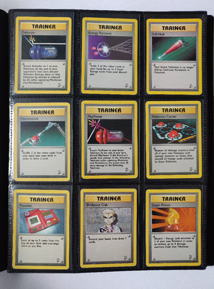 Base Set 2 Master Set Pokemon Sammlung Basis 130/130 Komplett Englisch