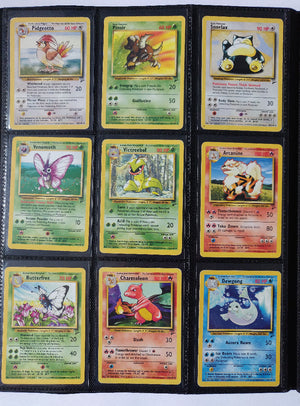 Base Set 2 Master Set Pokemon Sammlung Basis 130/130 Komplett Englisch