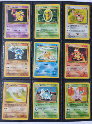 Base Set 2 Master Set Pokemon Sammlung Basis 130/130 Komplett Englisch