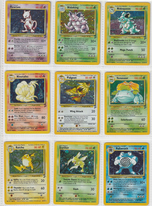 Base Set 2 Master Set Pokemon Sammlung Basis 130/130 Komplett Englisch