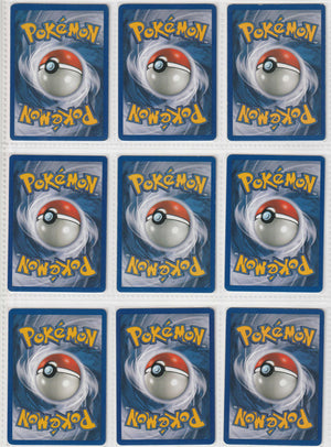 Base Set 2 Master Set Pokemon Sammlung Basis 130/130 Komplett Englisch