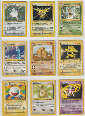 Base Set 2 Master Set Pokemon Sammlung Basis 130/130 Komplett Englisch