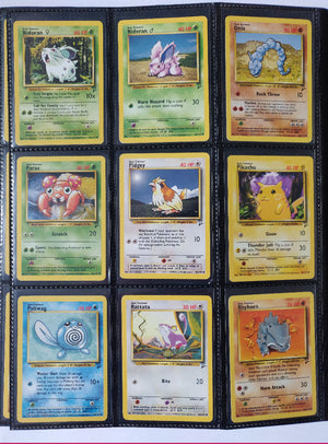 Base Set 2 Master Set Pokemon Sammlung Basis 130/130 Komplett Englisch