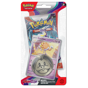 Scarlet & Violet 1-pack Checklane Blister - Karmesin & Purpur - Englisch- Vorbestellung 31.03.23*