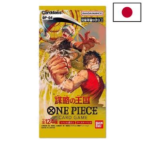 One Piece Card Game OnePiece : Kingdoms of Intrigue Booster Display OP04 - Japanisch
