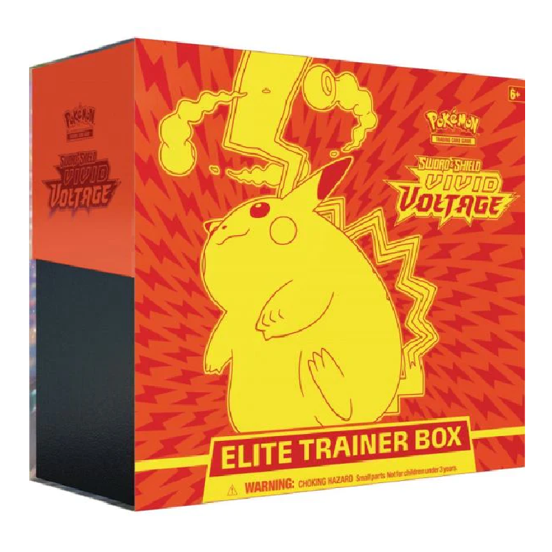 Vivid Voltage Elite Trainer Box - Englisch - Lieferbar