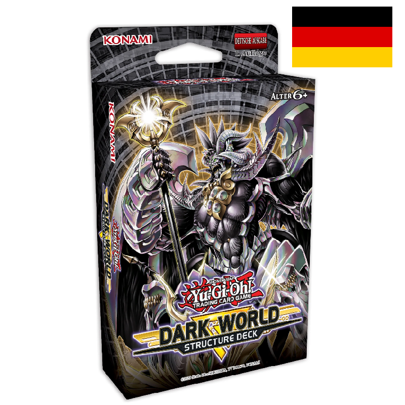 Dark World Structure Deck 1.Edition  Yu-gi-oh! - Deutsch