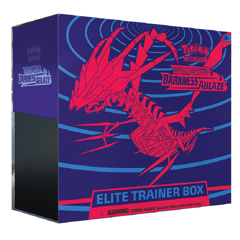 Darkness Ablaze Elite Trainer Box - Eternatus - Englisch