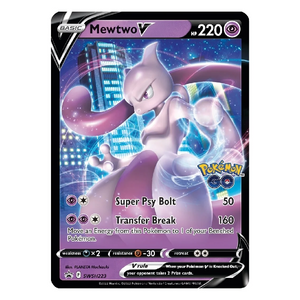 Pokemon GO V Battle Deck Mewtwo V - Englisch