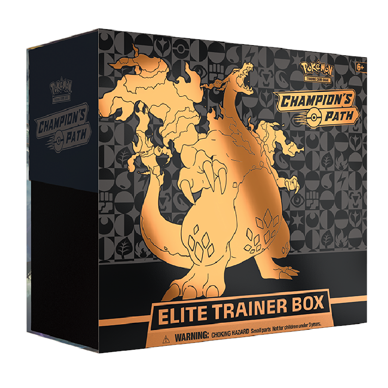 Champions Path Elite Trainer Box - Weg des Champs - Englisch