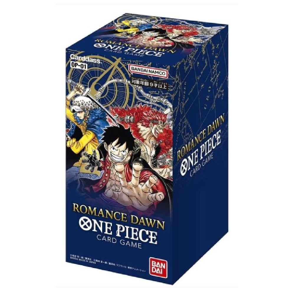 One Piece Card Game Romance Dawn Display  OP01  - Japanisch