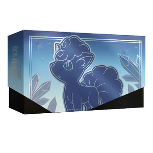 Silver Tempest Elite Trainer Box - Englisch - Alolan Vulpix