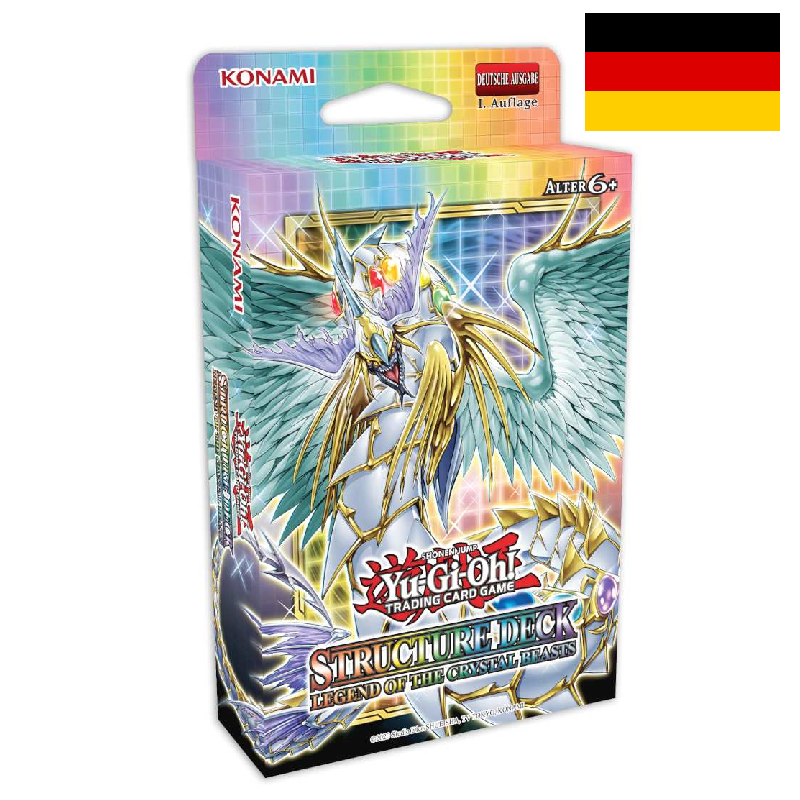 Legend of the Crystal Beasts Structure Deck 1. Edition Yu-gi-oh! - Deutsch
