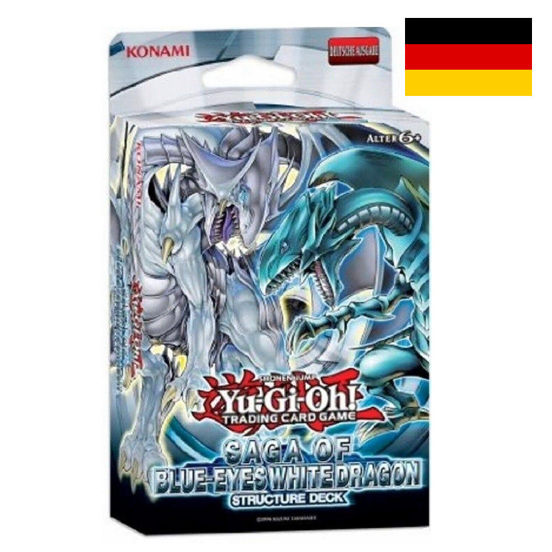 Structure Deck Saga of Blue-Eyes White Dragon Unlimited Ed. Yu-gi-oh! - Deutsch