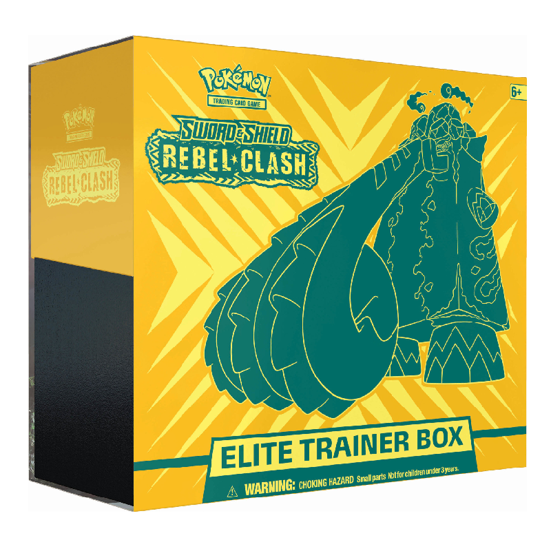 Rebel Clash Elite Trainer Box - Clash der Rebellen - Englisch