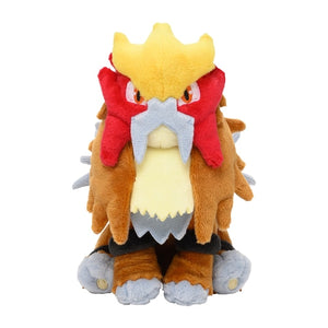 #244 Entei Plüschtier Entei Plushie - Pokemon Center Japan Original - Pokemon fit