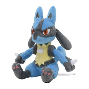 #448 Lucario Plüschtier Lucario Plushie - Pokemon Center Japan Original - Pokemon fit