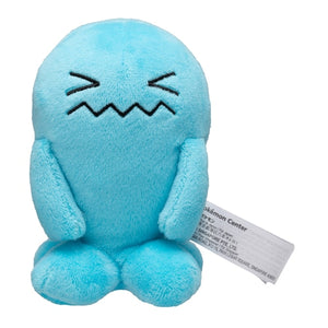 #202 Woingenau Plüschtier Wobbuffet Plushie - Pokemon Center Japan Original - Pokemon fit