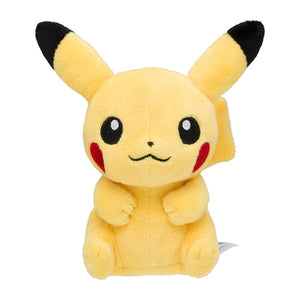 #025 Pikachu Plüschtier Pikachu Plushie - Pokemon Center Japan Original - Pokemon fit