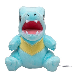 #158 Karnimani Plüschtier Totodile Plushie - Pokemon Center Japan Original - Pokemon fit