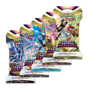 Astral Radiance Sleeved Booster - Schwert Schild Englisch - Lieferbar