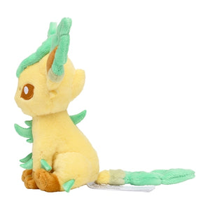 #470 Folipurba Plüschtier Leafeon Plushie - Pokemon Center Japan Original - Pokemon fit
