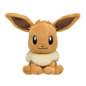 #133 Evoli Plüschtier Eevee Plushie - Pokemon Center Japan Original - Pokemon fit