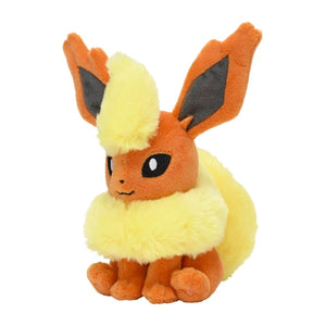 #136 Flamara Plüschtier Flareon Plushie - Pokemon Center Japan Original - Pokemon fit