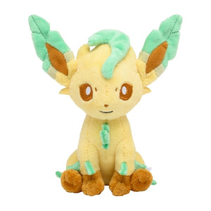 #470 Folipurba Plüschtier Leafeon Plushie - Pokemon Center Japan Original - Pokemon fit