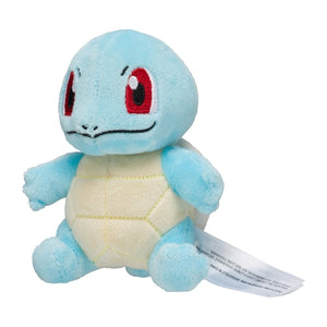 #007 Schiggy Plüschtier Squirtle Plushie - Pokemon Center Japan Original - Pokemon fit