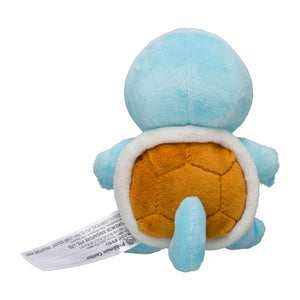 #007 Schiggy Plüschtier Squirtle Plushie - Pokemon Center Japan Original - Pokemon fit