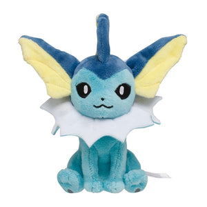 #134 Aquana Plüschtier Vaporeon Plushie - Pokemon Center Japan Original - Pokemon fit
