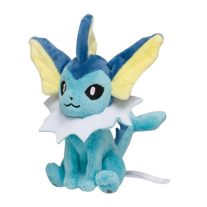 #134 Aquana Plüschtier Vaporeon Plushie - Pokemon Center Japan Original - Pokemon fit