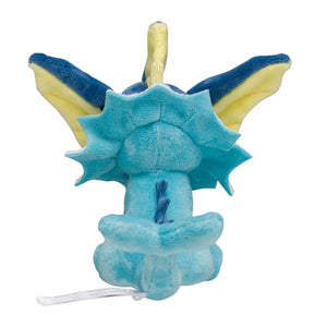 #134 Aquana Plüschtier Vaporeon Plushie - Pokemon Center Japan Original - Pokemon fit