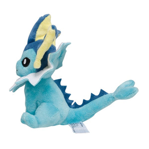 #134 Aquana Plüschtier Vaporeon Plushie - Pokemon Center Japan Original - Pokemon fit