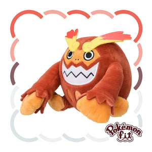 #555 Flampivian Plüschtier Darmanitan Plushie - Pokemon Center Japan Original - Pokemon fit