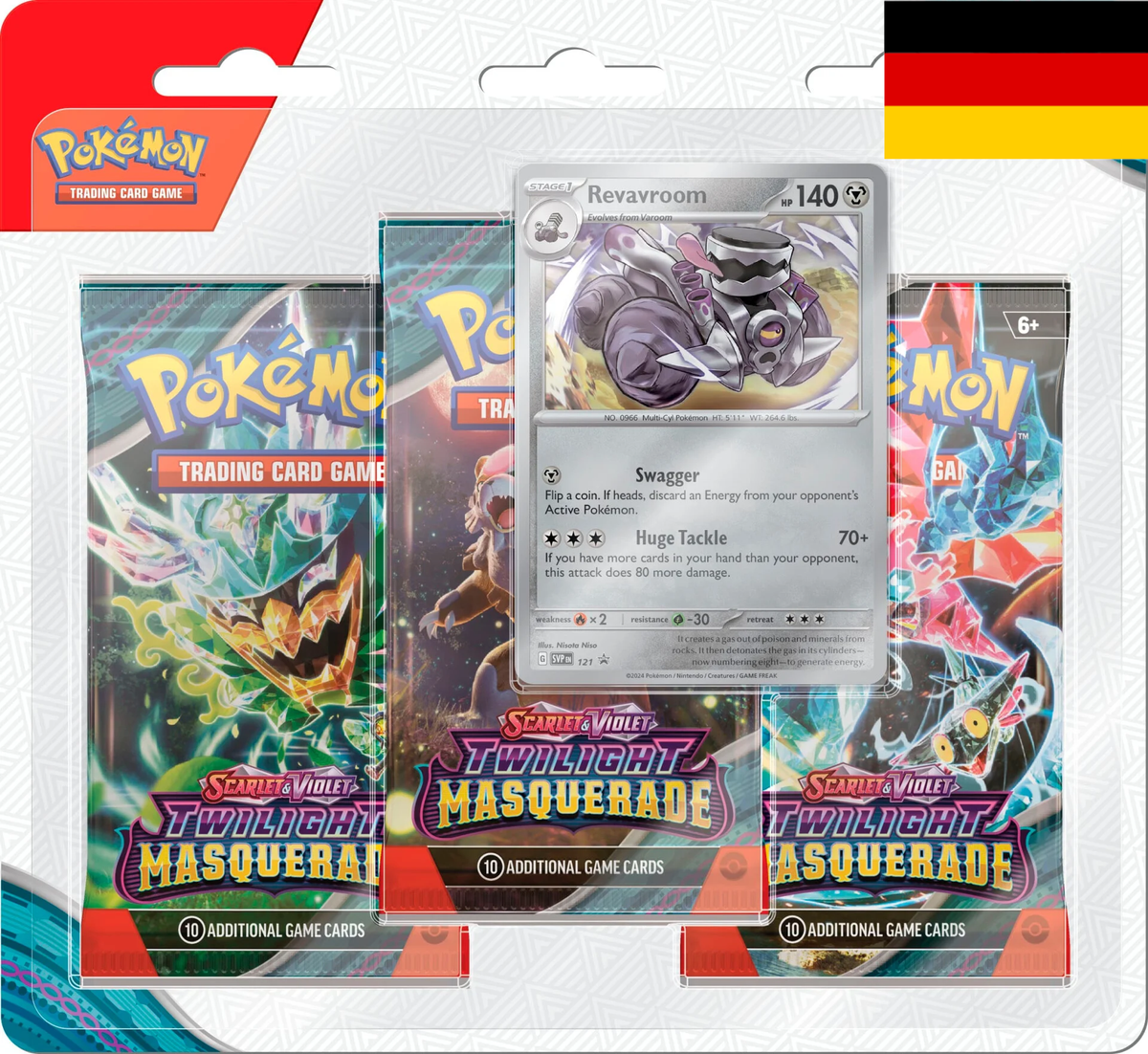 Twilight Masquerade 3 Pack Blister - Deutsch - Maskerade im Zwielicht -  Vorbestellung 24.5.*
