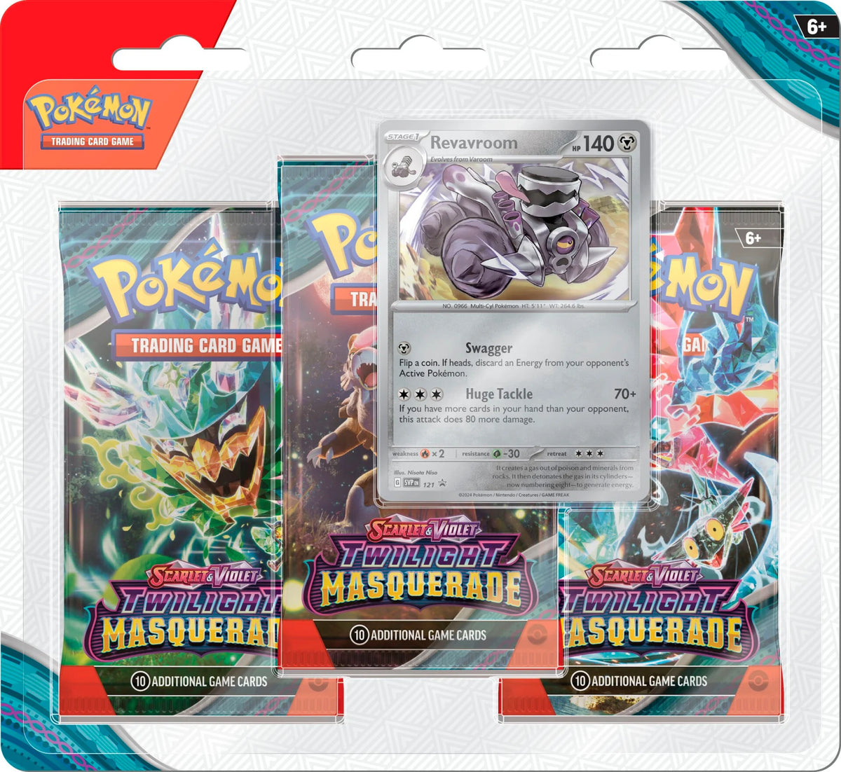 Twilight Masquerade 3 Pack Blister - Englisch - Maskerade im Zwielicht -  Vorbestellung 24.5.*