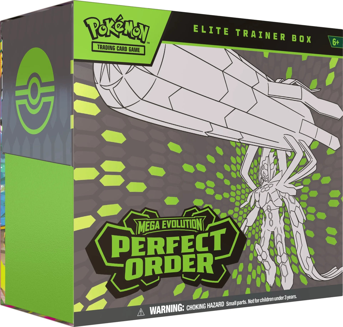 Pokémon Perfect Order Elite Trainer Box ME3 Englisch Vorbestellung 27.3.26
