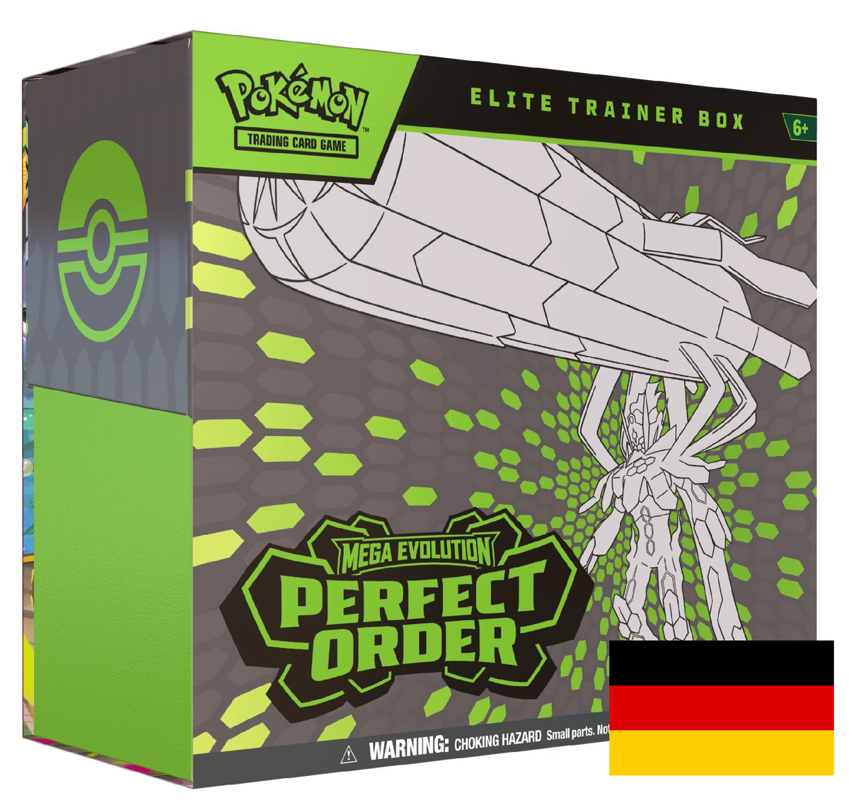 Pokémon Optimale Ordnung  Top Trainer Box ME3 Deutsch